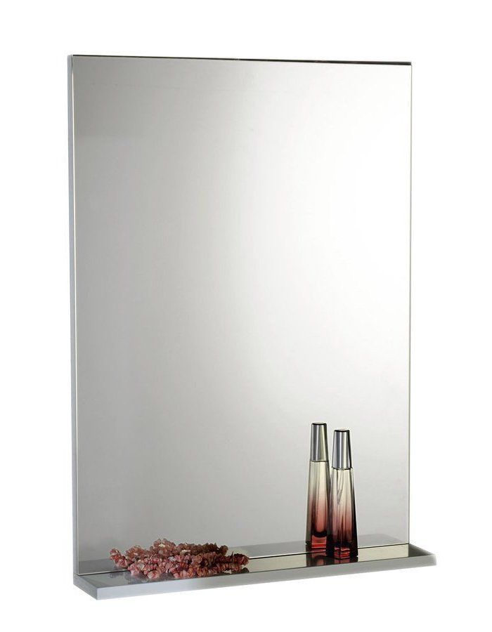 Sapho Beta Zrkadlo s policou, 40x70 cm, 57395