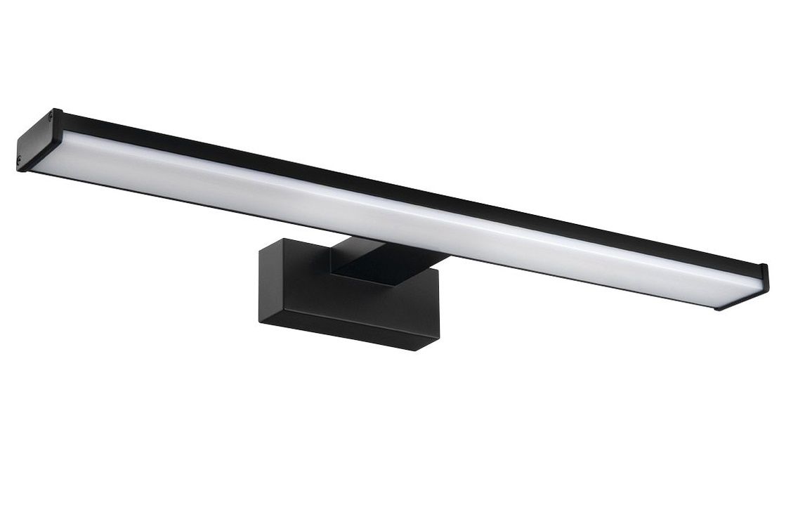 Sapho Chicago SAS401B Nástenné LED osvetlenie 40 cm, čierna mat