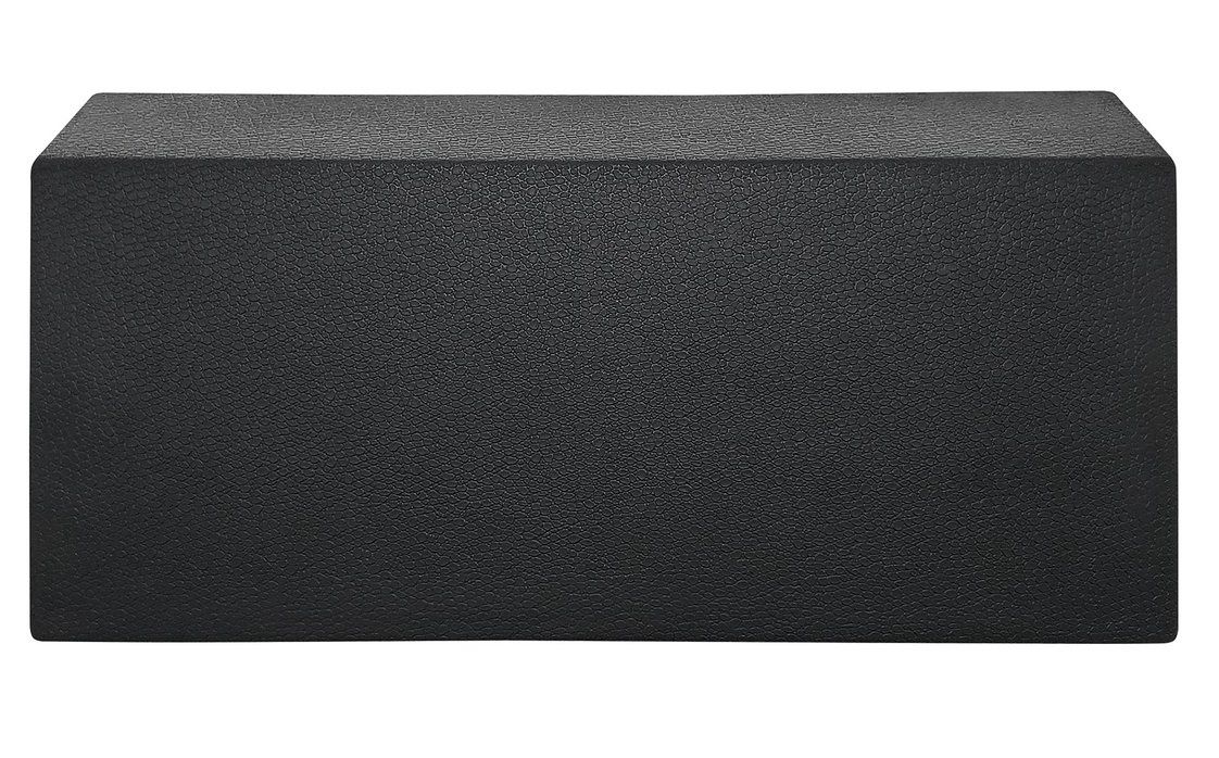 Polysan Brento Opierka hlavy do vane 34 x 17 cm, antracit 250501