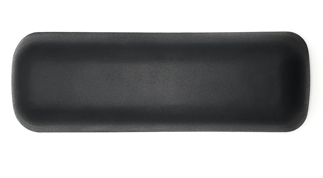 Polysan Manar Opierka hlavy do vane 35 x 12 cm, antracit 250503