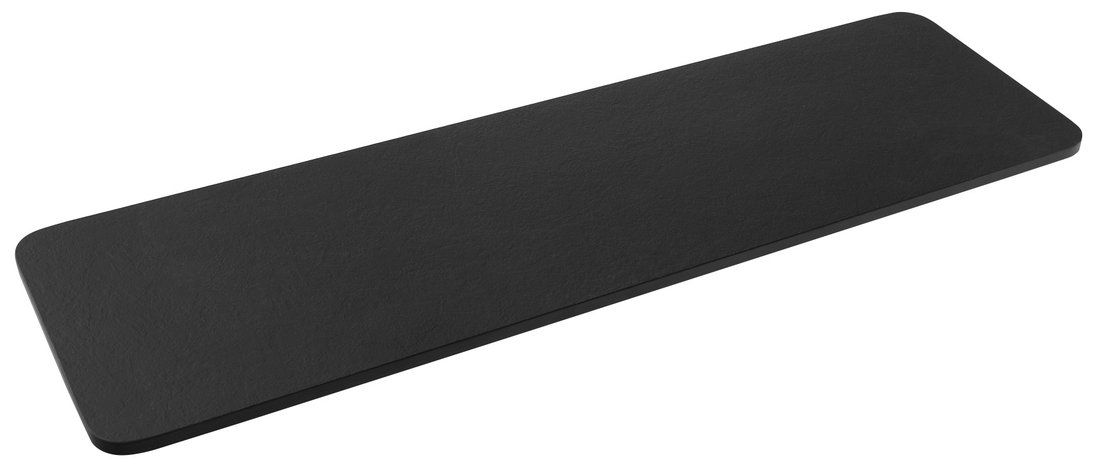 Polysan Universal Sedák na vanu, 80x25 cm, černá 73259