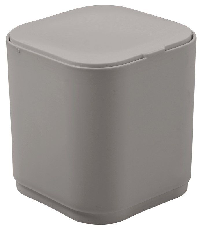 Gedy Sapho Seventy Stolný odpadkový kôš 1,2 l plast, béžový 630866