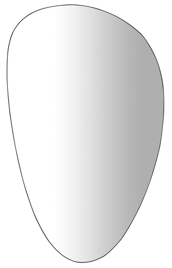 Sapho Sten Zrkadlo s osvetlením 80x55 cm NA280