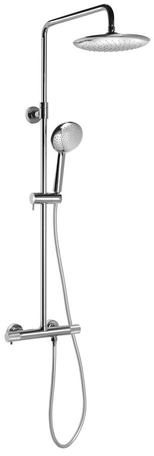 Sapho Solaris Sprchový systém s termostatickou baterií, chrom WD139