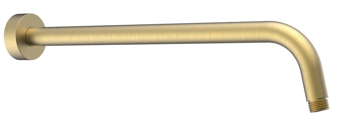 Sapho Sprchové rameno 40 cm, matné zlaté BR519