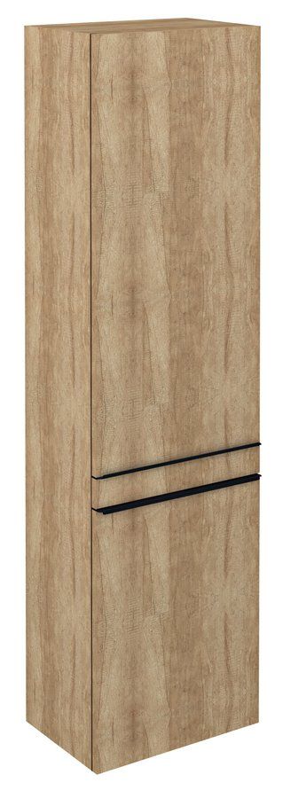 Sapho Sitia Vysoká závesná skriňa 46,7x172 cm D/P, dub alabama SI450-2222