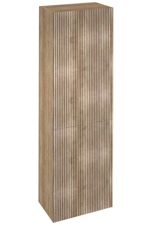 Sapho Espace Vysoká skrinka 50 x 172 cm, pás/dub alabama ESC450-2322