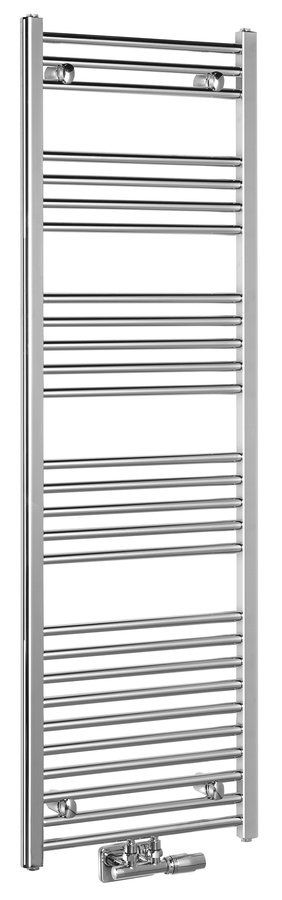 Aqualine Alya LLS304 Radiátor kombinovaný, 50x160cm, chróm