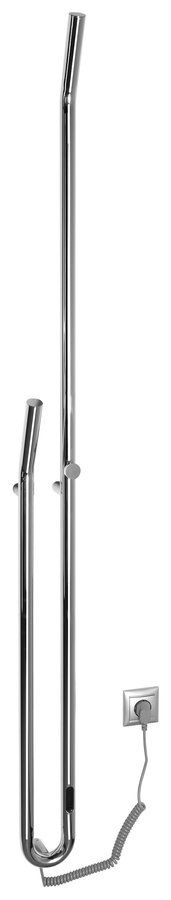 Sapho Duopasso ER730 Elektrický držiak uterákov s časovačom 12,2x170 mm, 45 W, chróm