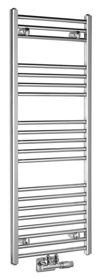 Aqualine Alya LLS308 Radiátor kombinovaný 40x118,8 cm, chróm