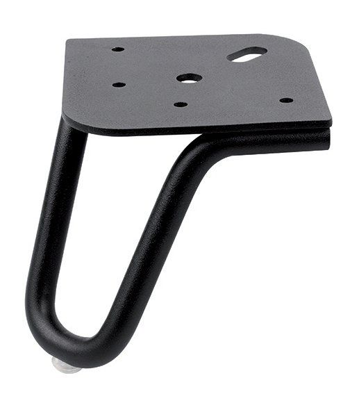 Nábytková noha Aqualine 103 mm, čierna matná 30320