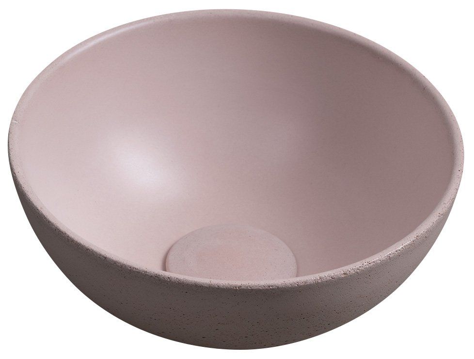 Sapho Minor Umyvadlová mísa 26 cm, růžová MR26021