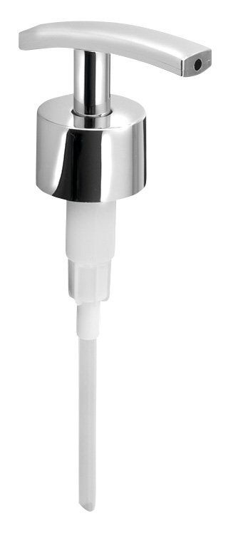 Aqualine Pumpička k dávkovači mýdla, plast, chrom ND1416-19