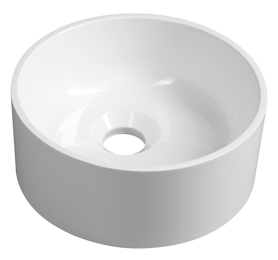 Sapho Sanna Umyvadlová mísa 25 cm, bílá SA250