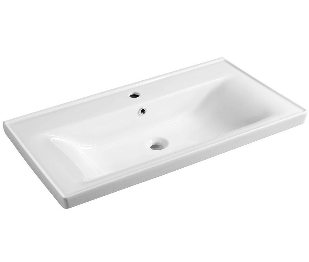 Aqualine Sava Nábytok umývadlo 90 x 46 cm, biela 2090