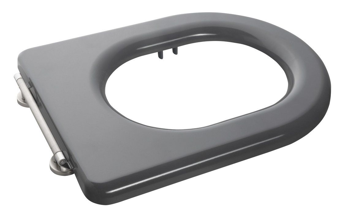 Sapho Medic WC sedadlo Softclose, sivé MC102-113