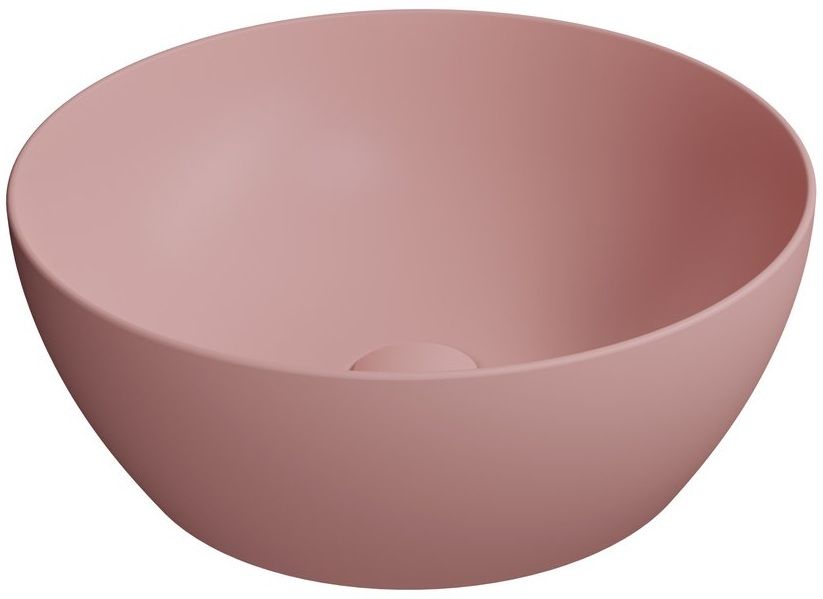GSI Pura Umyvadlo na desku 42 cm, blush mat 885124