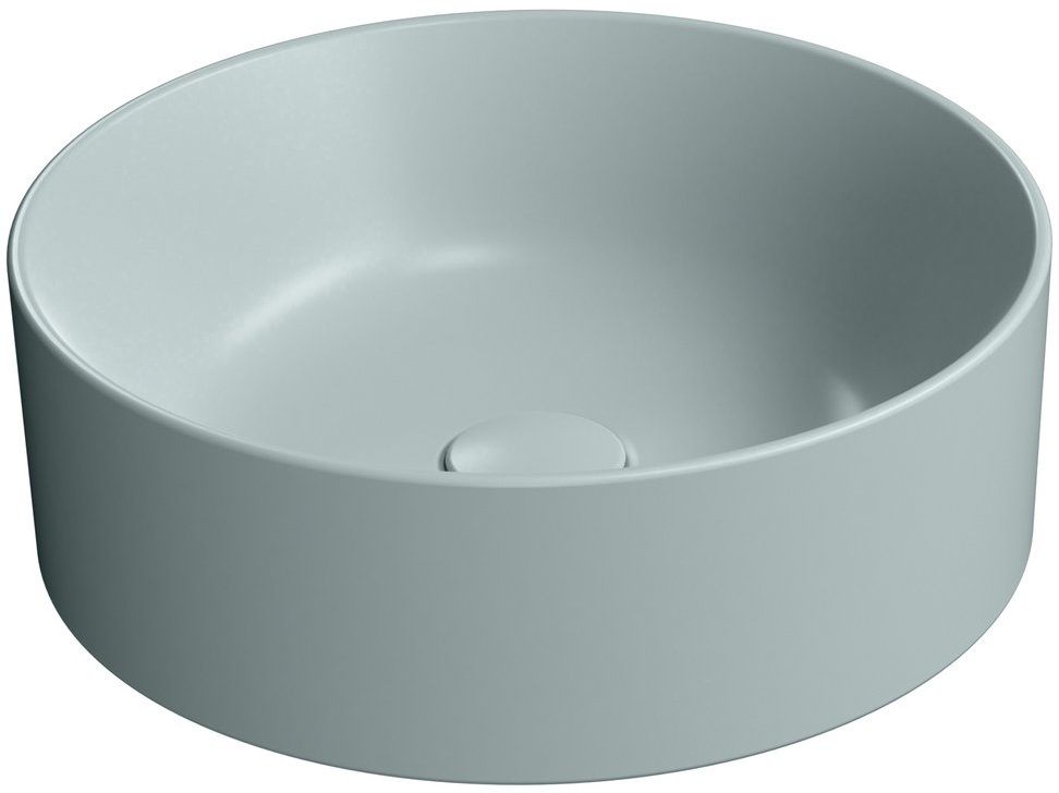 GSI Kube X Kulatá umyvadlová mísa 40cm, ghiaccio mat 942615