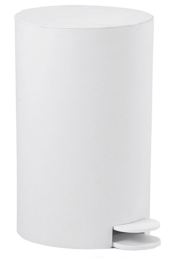 Gedy Sharon Odpadkový kôš 3 l plast, biely SH0902