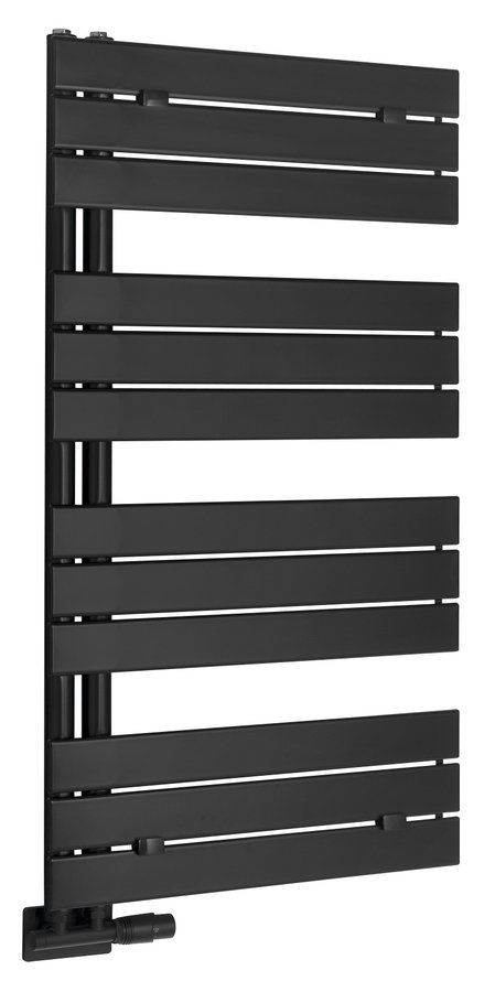 Sapho Mythos LLM511B Radiátor kombinovaný, 50x113 cm, černá mat
