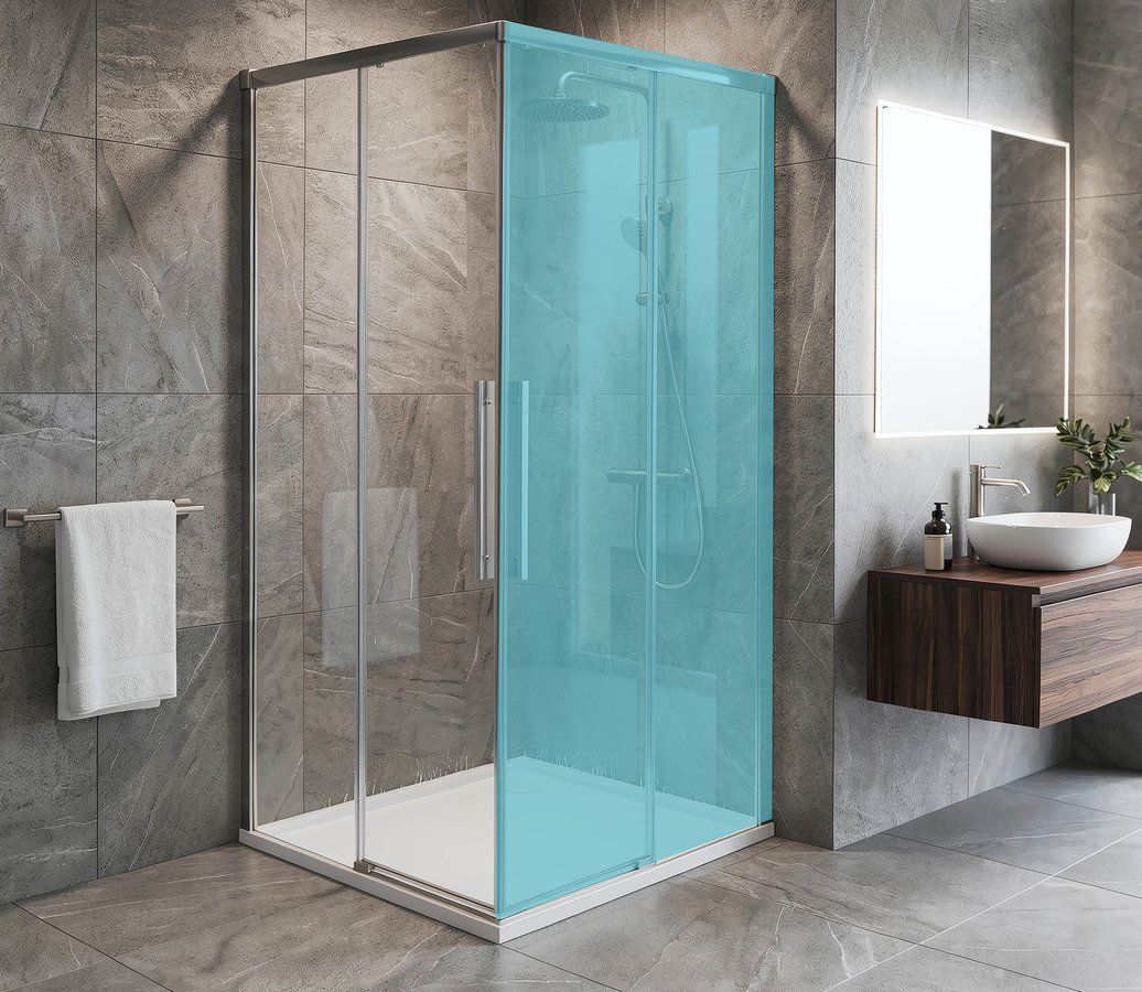 Gelco Luxor Sprchové dveře pro rohový vstup 90 cm, chrom/čiré sklo GU2190CH