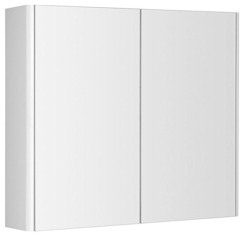 Aqualine Deneb Galerka 80x70x18 cm, bílá mat DN080