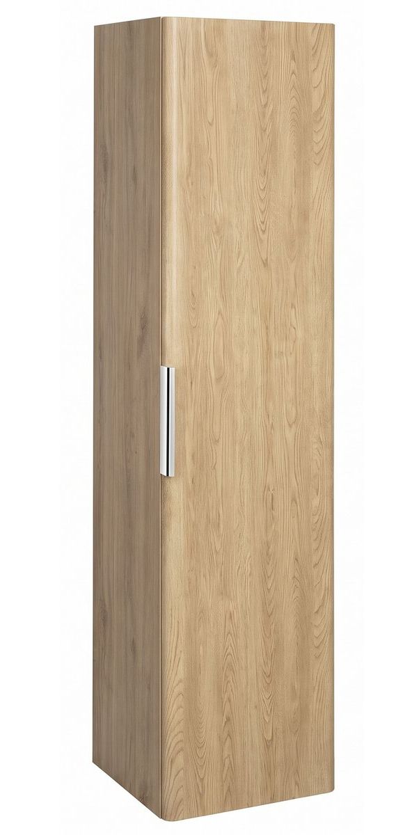 Aqualine Deneb Skříňka vysoká 31x150x35 cm, L/P, dub emporio DN186