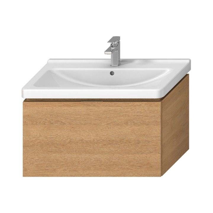 Jika Cubito Pure Umývadlová skrinka 84 cm dub H40J4263015191