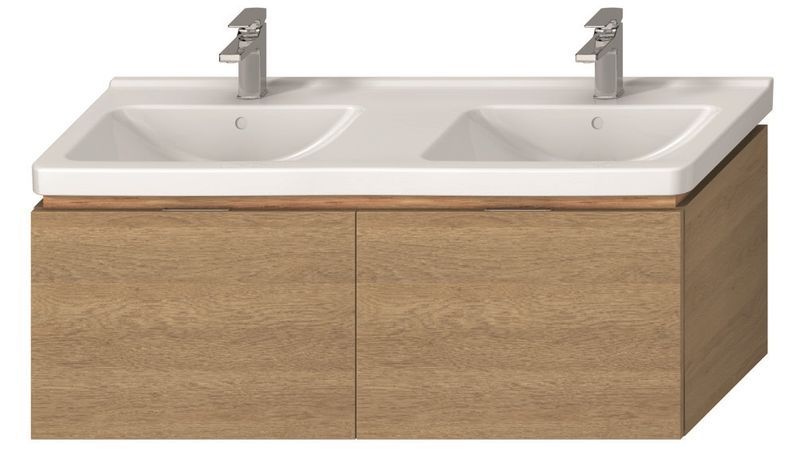 Jika Cubito Pure Umývadlová skrinka 130 cm dub H40J4274015191