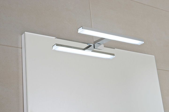 Jika Clear Gemma CLEARG280 Kúpeľňové LED osvetlenie 28 cm, chróm