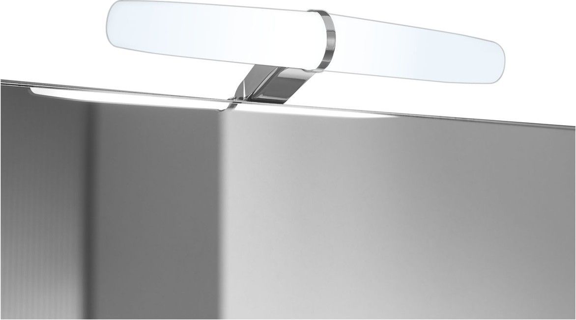 Jika Horizon H47J7302200001 Kúpeľňové LED osvetlenie 23,3 cm, chróm
