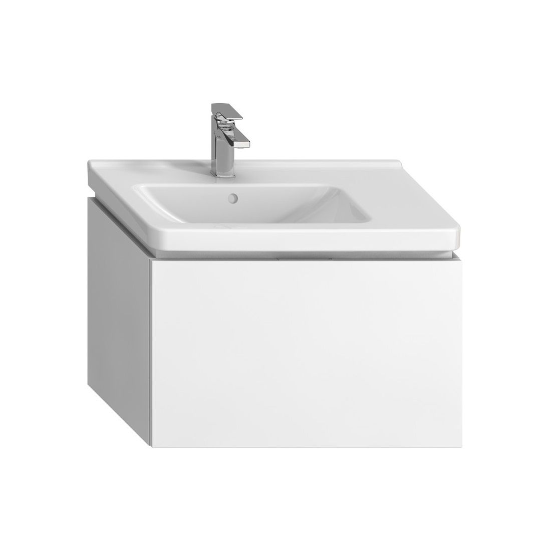 Jika Cubito Pure Skrinka s umývadlom 75 cm biela