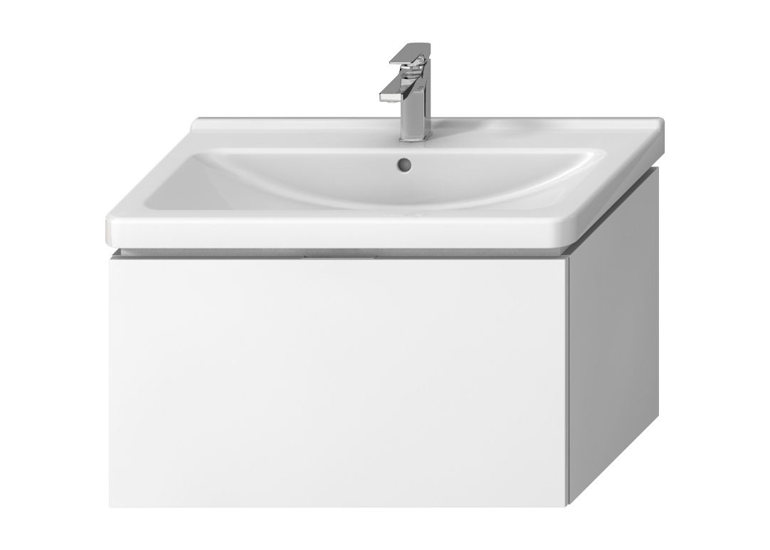 Jika Cubito Pure Skrinka s umývadlom 85 cm biela