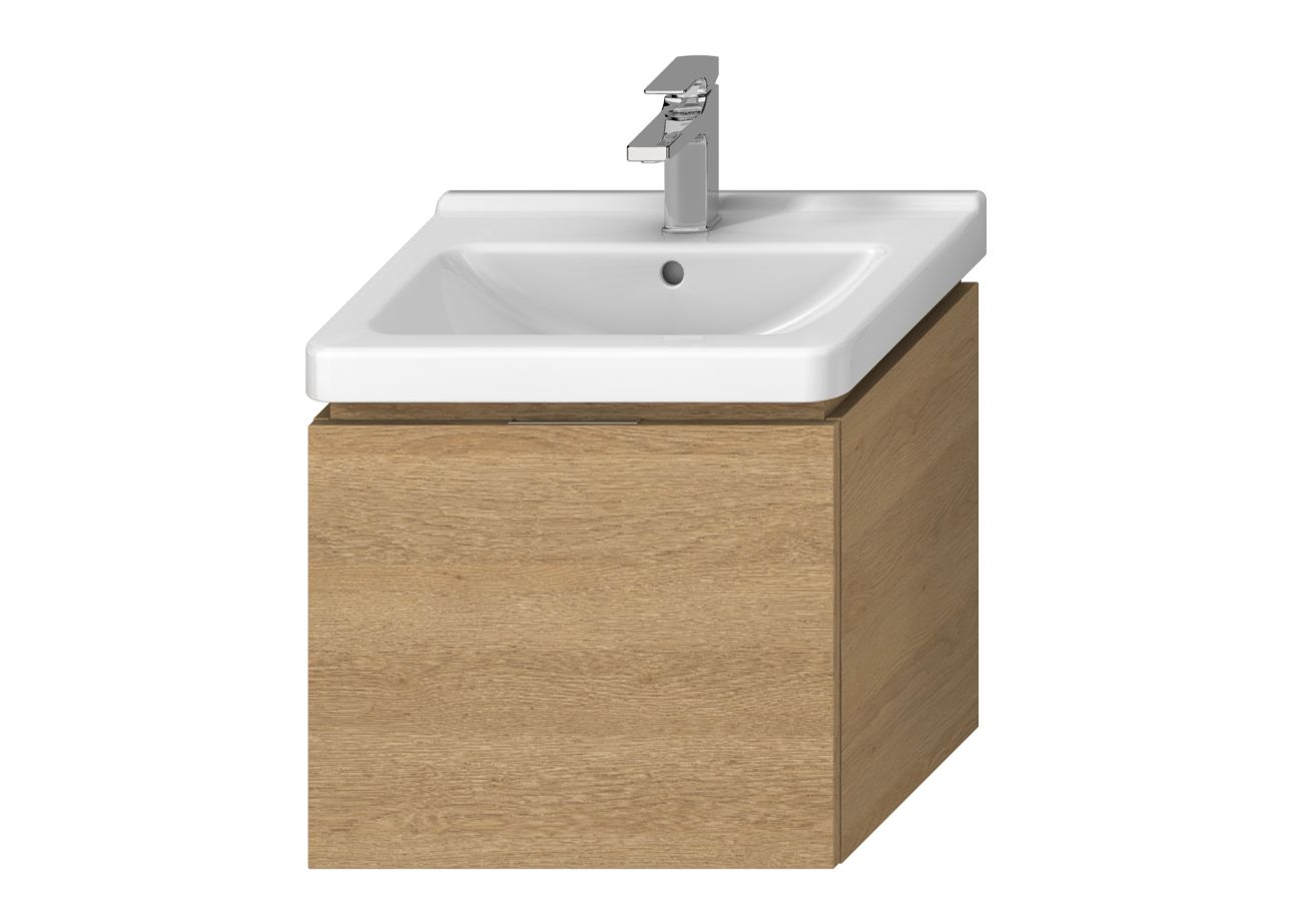 Jika Cubito Pure Skrinka s umývadlom 60 cm dub