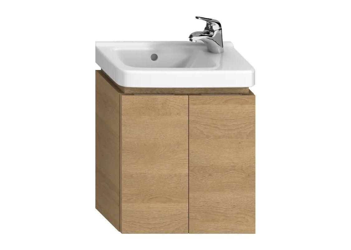Jika Cubito Pure Skrinka s umývadlom 45 cm pravý dub