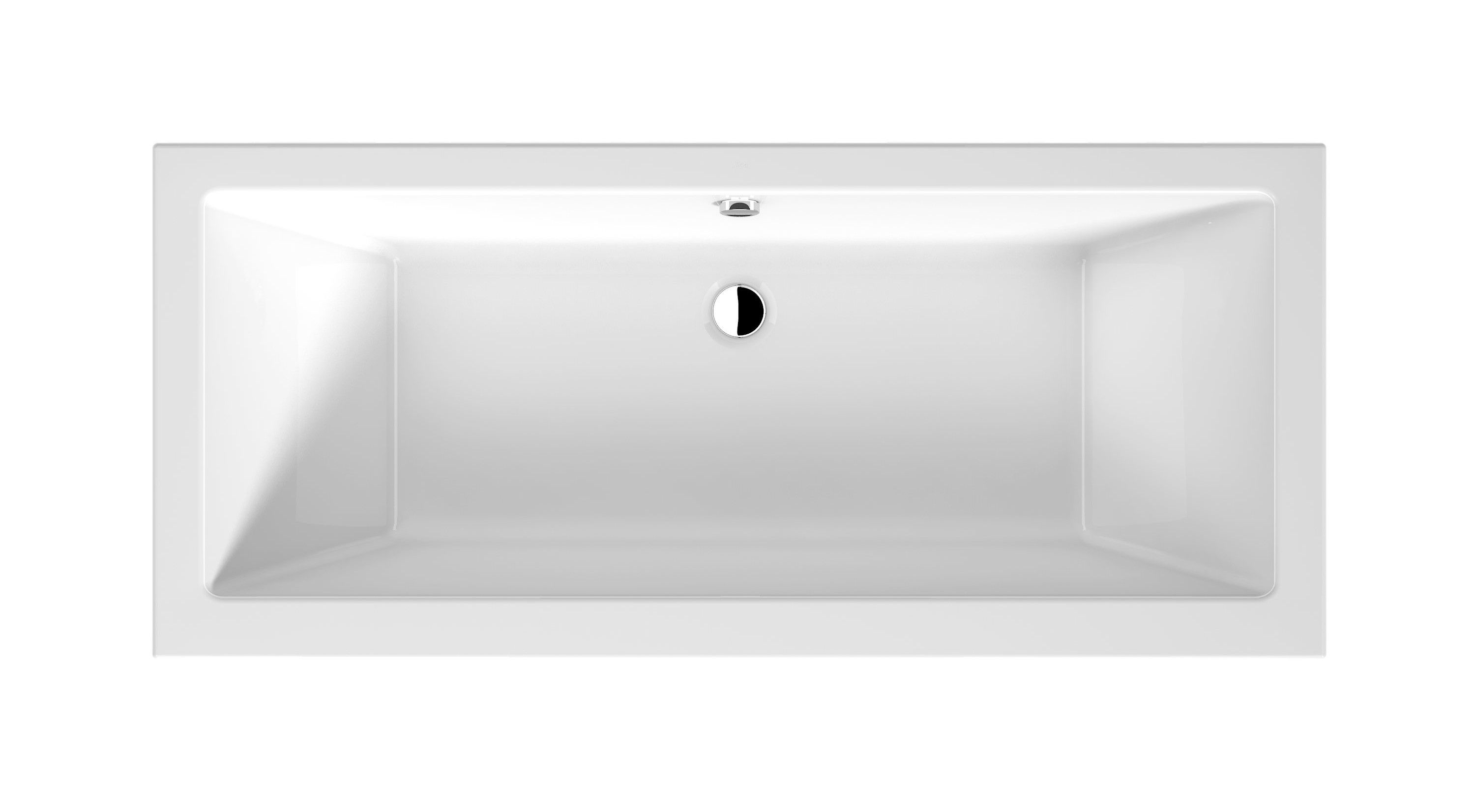 Jika Cubito Pure Vaňa 170 x 75 cm, biela 2.2642.0.000.000.1