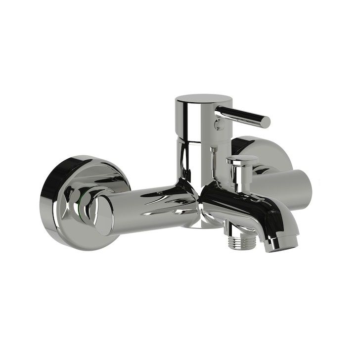 Jika Mio Style Nástenná vaňová batéria, chróm H3212F70044001