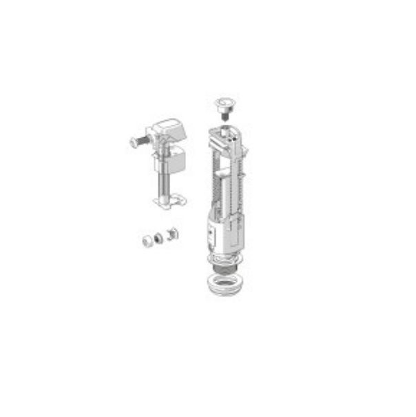 Jika Hlboký kompletný preplachovací mechanizmus, 3/8" závit, H8916160000001