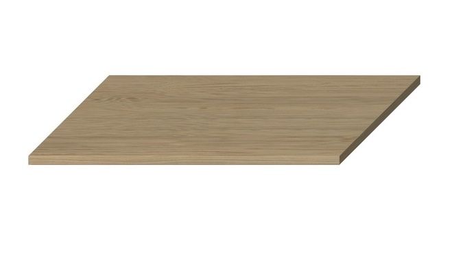 Jika Mio-N Vrchní deska skříňky pod umyvadlo 61 cm, jasan H46J7120003421