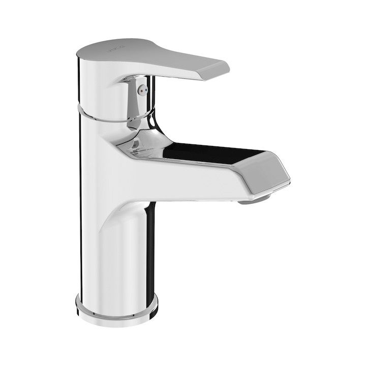 Jika Umývadlová batéria Cube, bez páky, Coldstart, chróm H3111W10049101