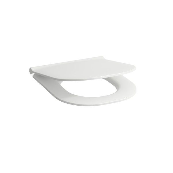 Jika Mio-N WC sedadlo Slowclose, odnímateľné, nerezová oceľ/biela H8917160000631