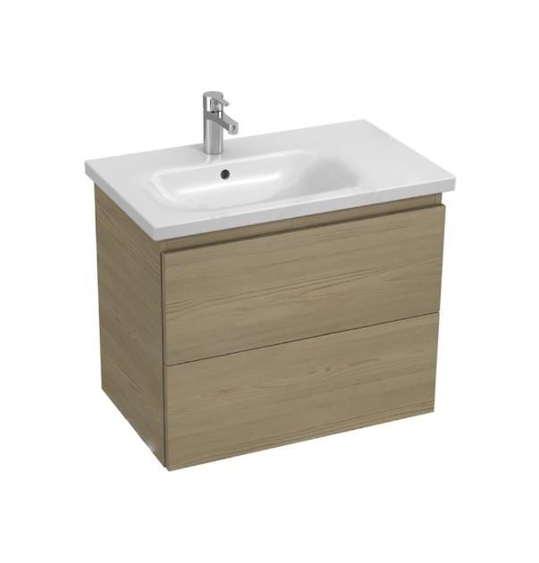 Jika Mio-N Skrinka s ľavým drezom 75 cm, popol
