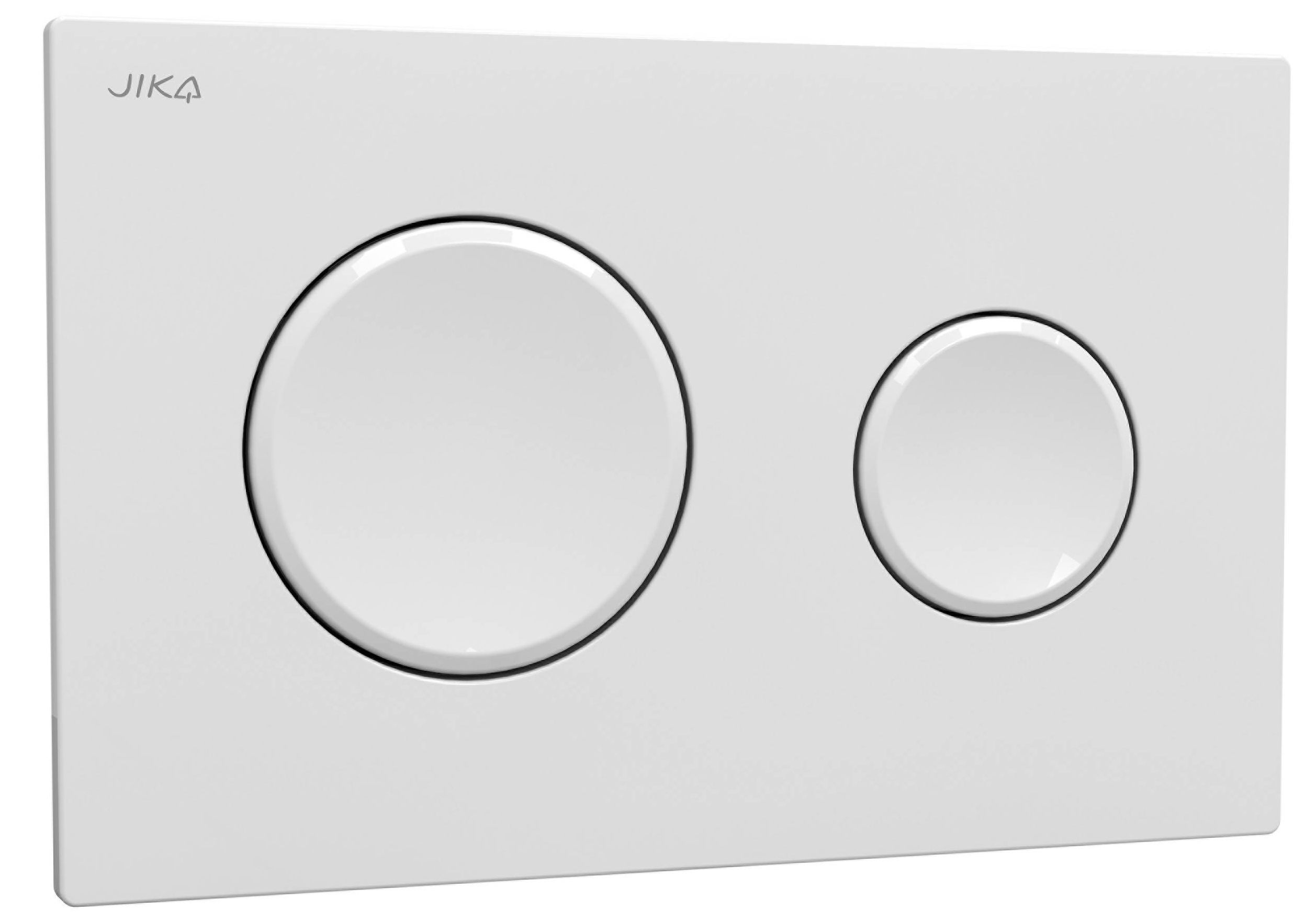 Jika PL11 WC tlačítko Dual Flush, bílá lesk H8936020000001