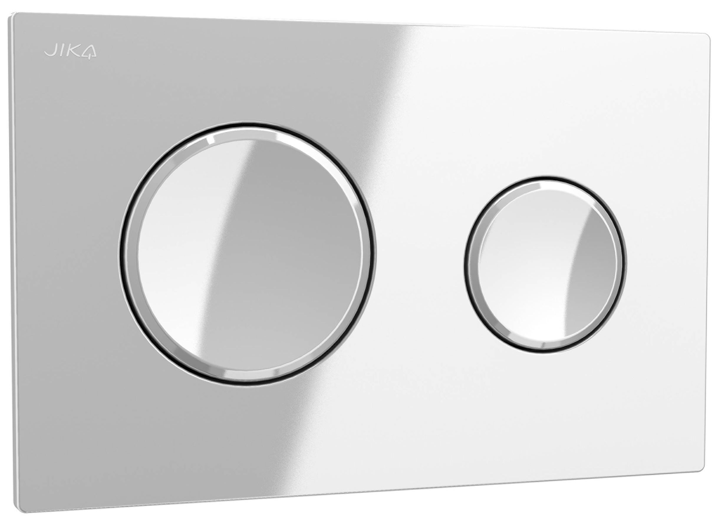 Jika PL11 WC tlačítko Dual Flush, chrom lesk H8936020040001