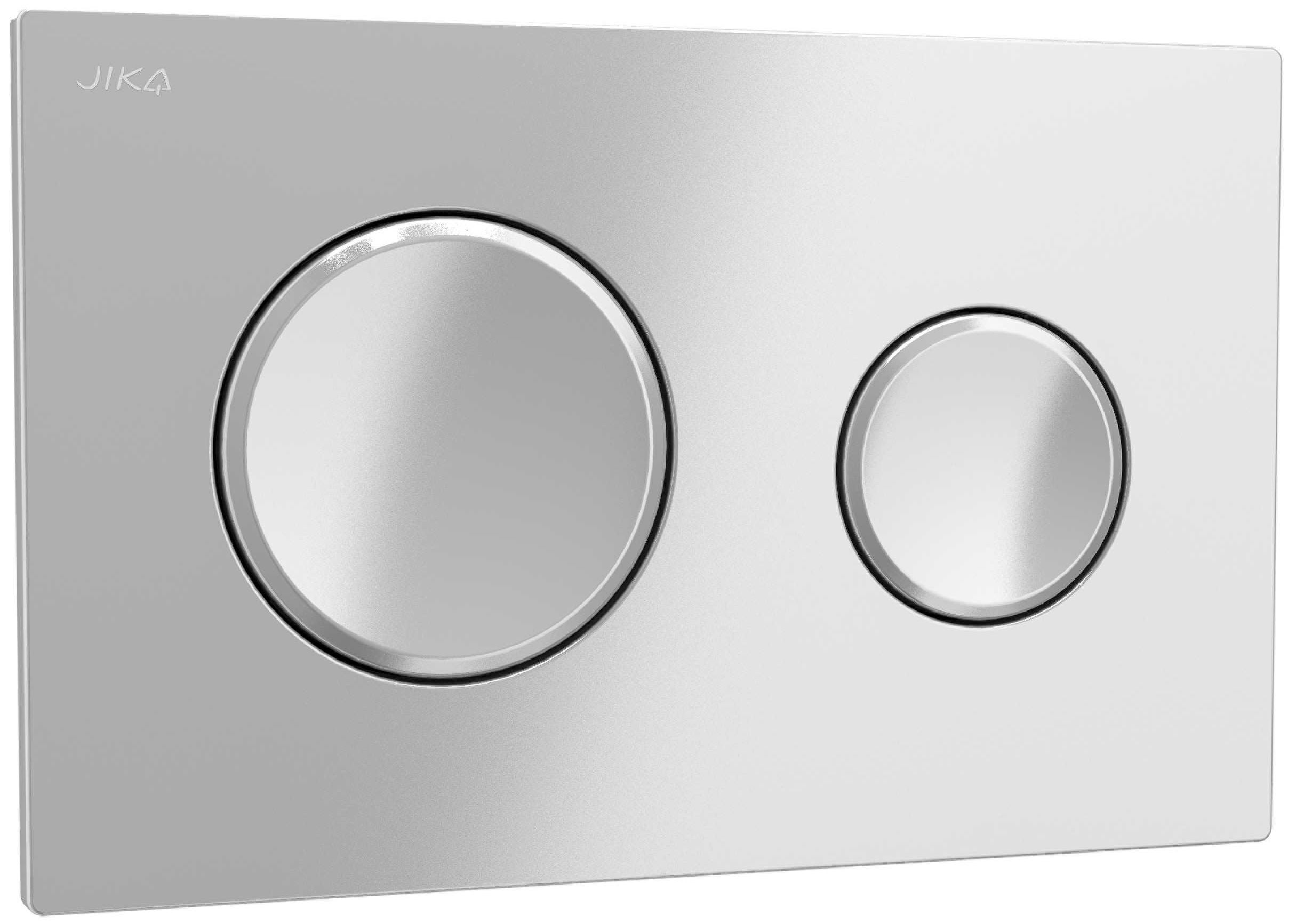 Jika PL11 WC tlačítko Dual Flush, chrom mat H8936020070001