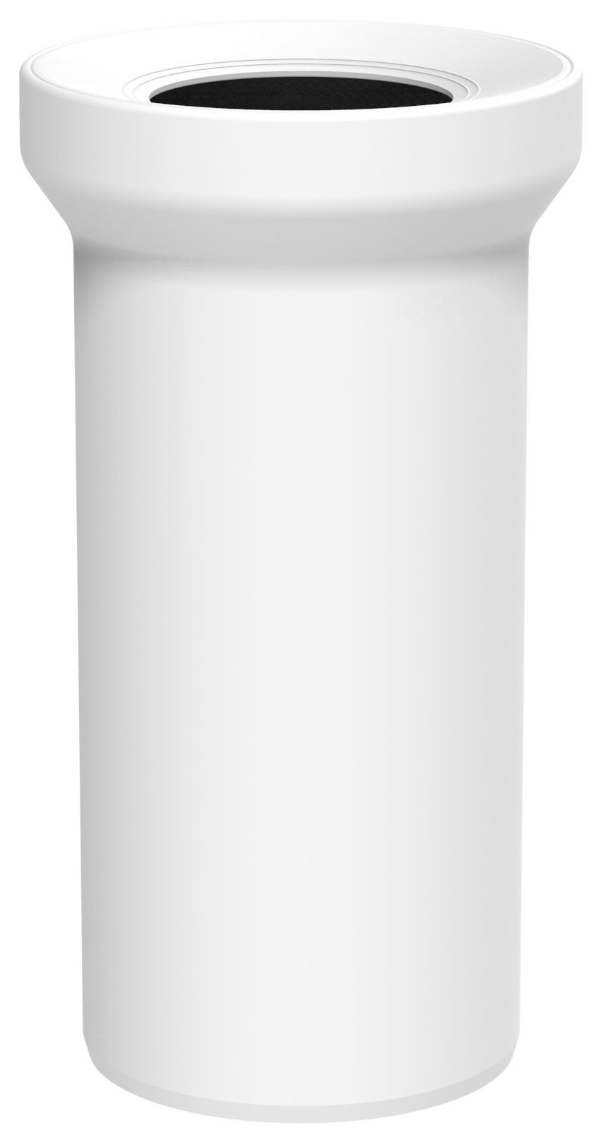 Jika Odpadní napojení rovné k WC, 16 cm, DN100, bílá VS58201C010000
