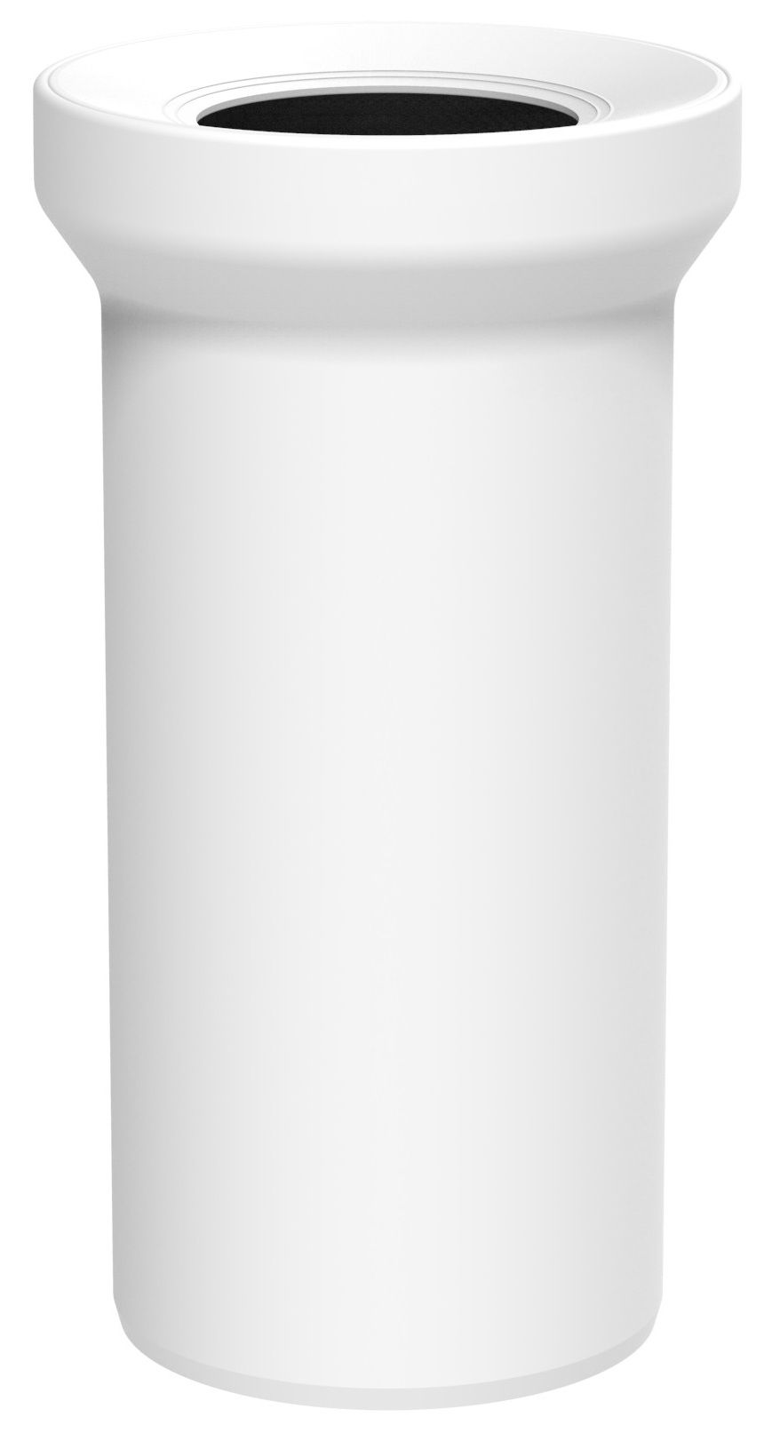 Jika Odpadní napojení k WC rovné, 25 cm, DN100, bílá VS58202C010000