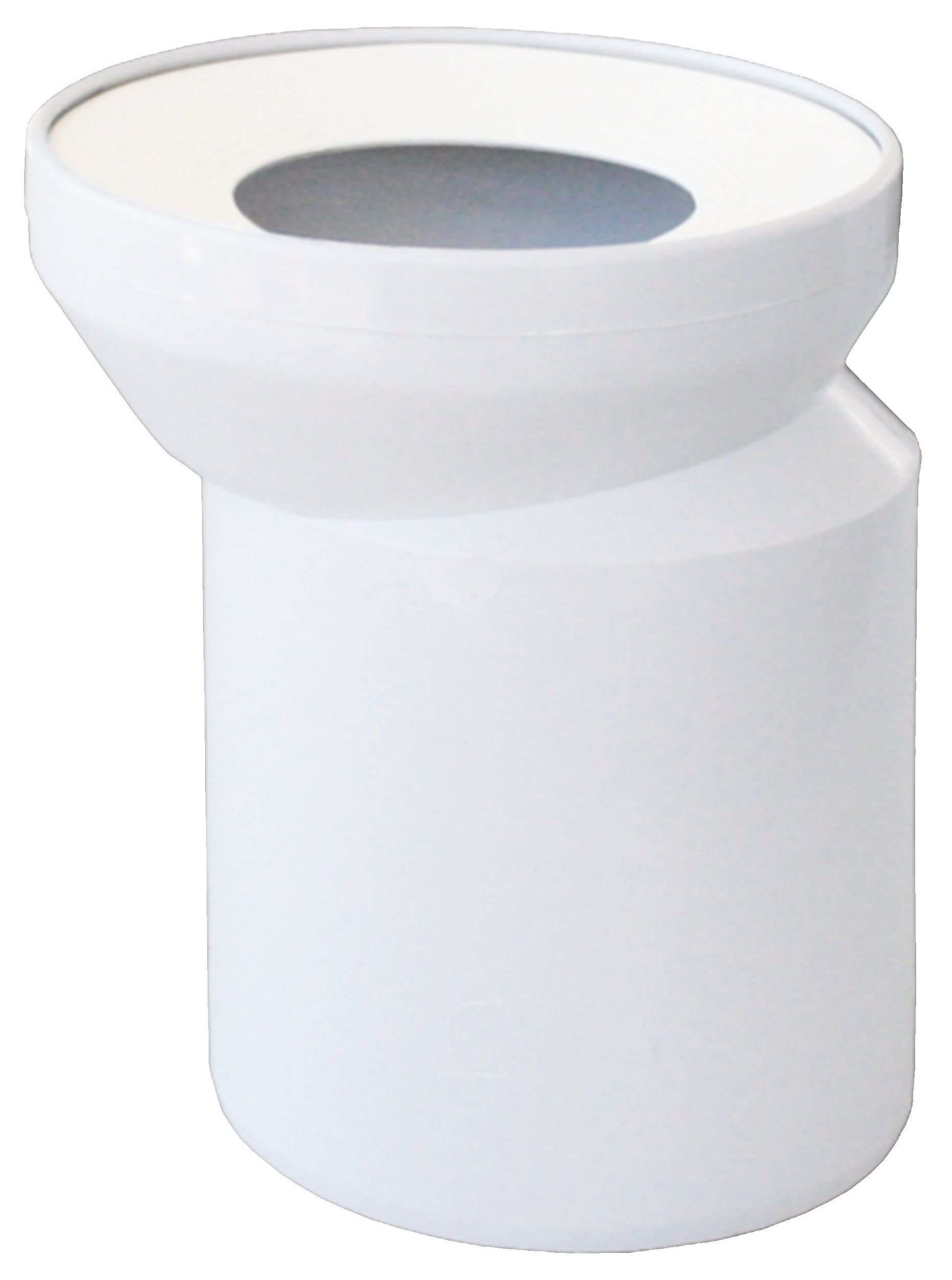 Jika Odpadní napojení k WC excentrické, 16 cm, DN100, bílá VS58206C010000