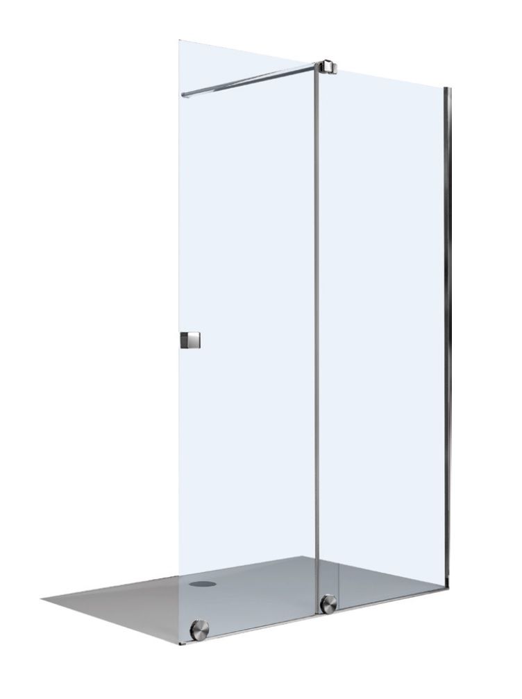Hüppe Xtensa Walk-in 120 cm posuvné dvere