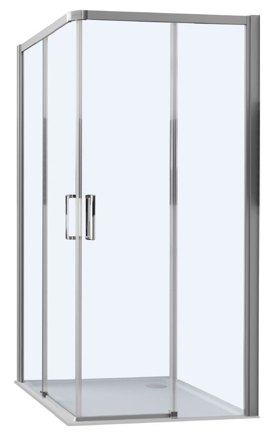 EBS Trend Easy Sprchový kút 90x90 cm štvorcový